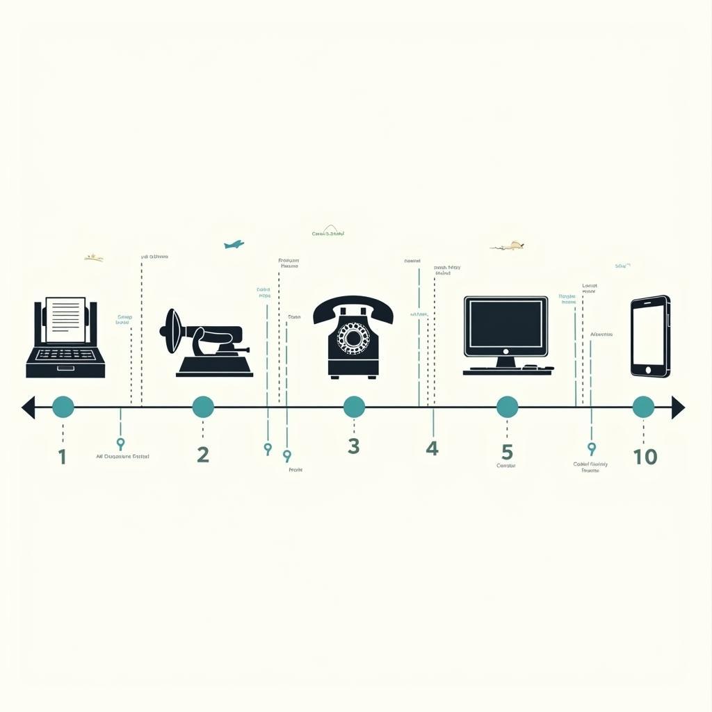 Historical inventions shaping modern society