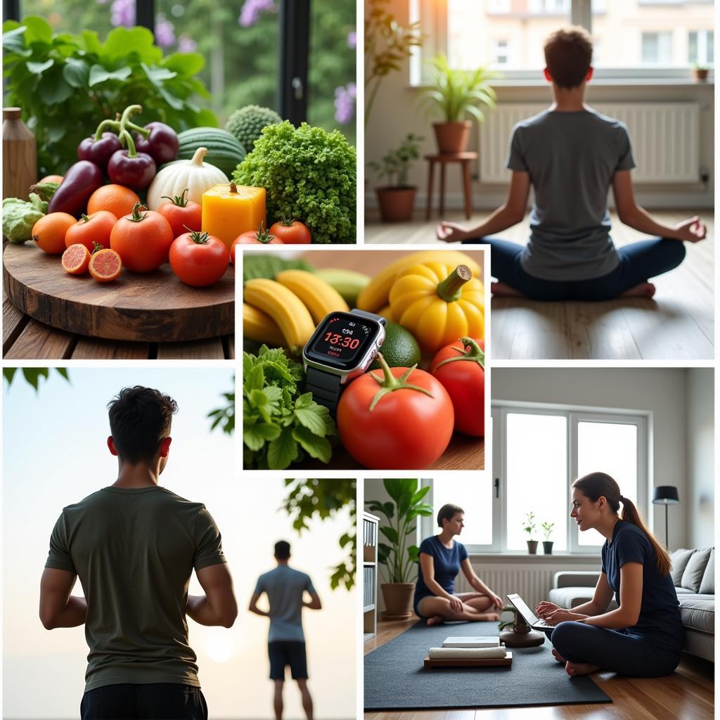 Holistic approach to a healthy lifestyle