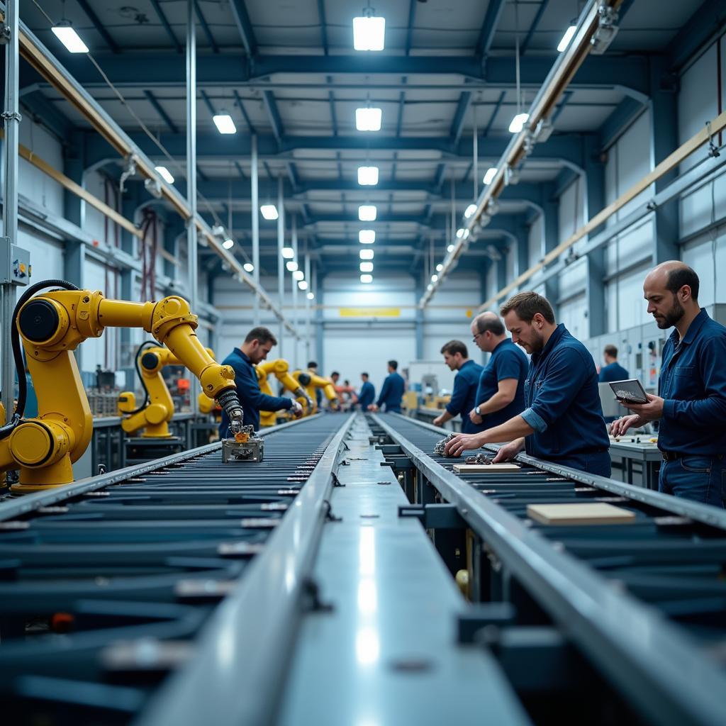 Human-machine collaboration in the workplace