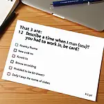 IELTS Speaking Cue Card on Teamwork