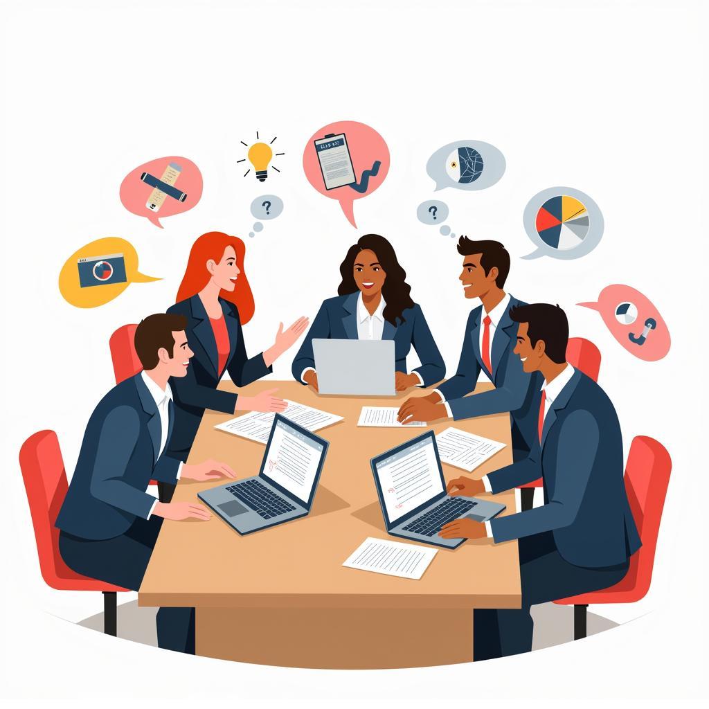 IELTS Speaking: New Team Collaboration