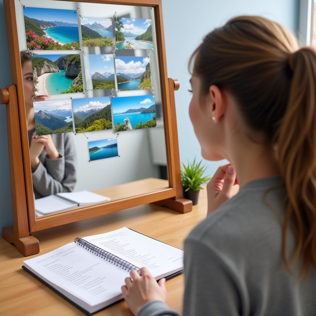 IELTS Speaking practice for describing scenic places