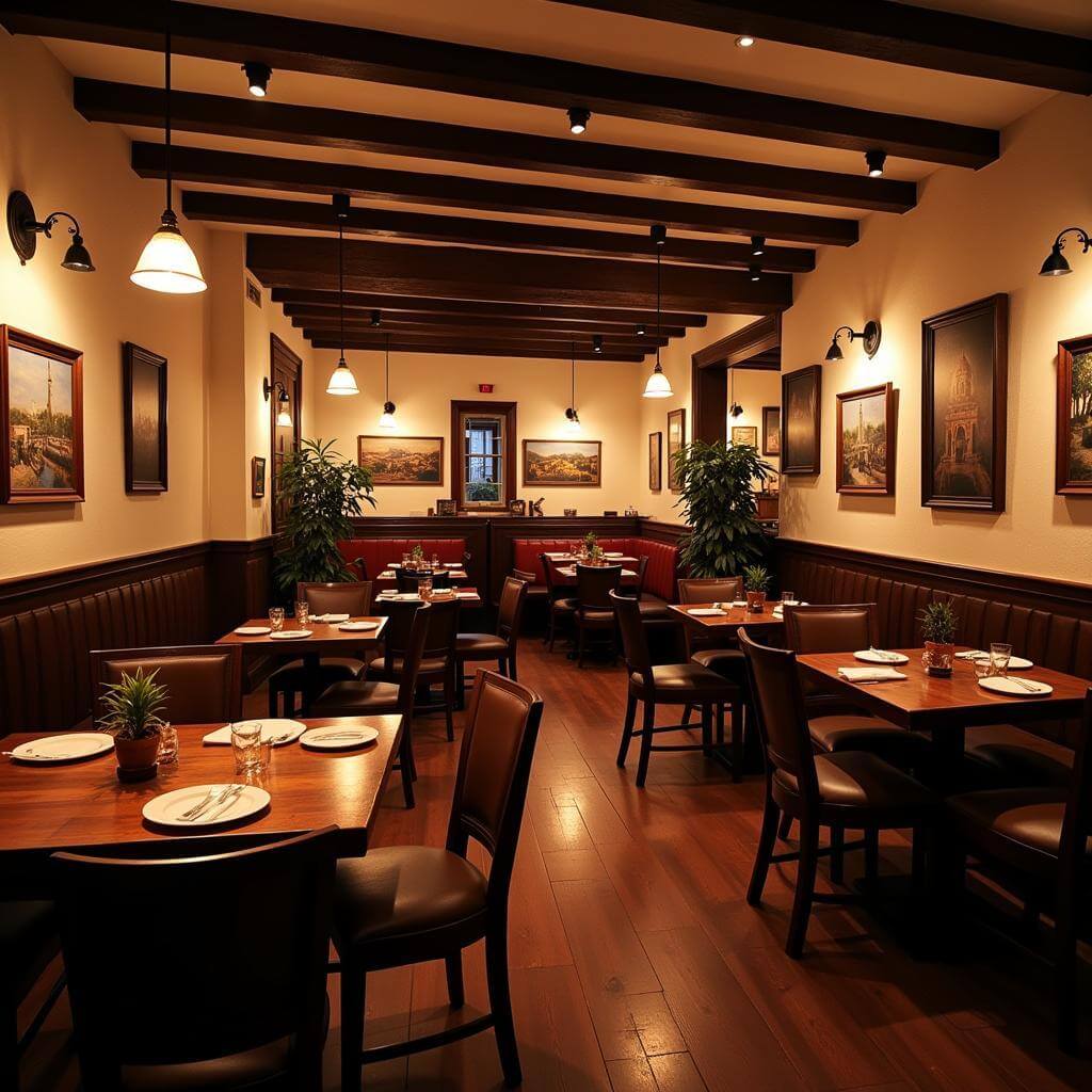 IELTS Speaking: Describing a recommended restaurant