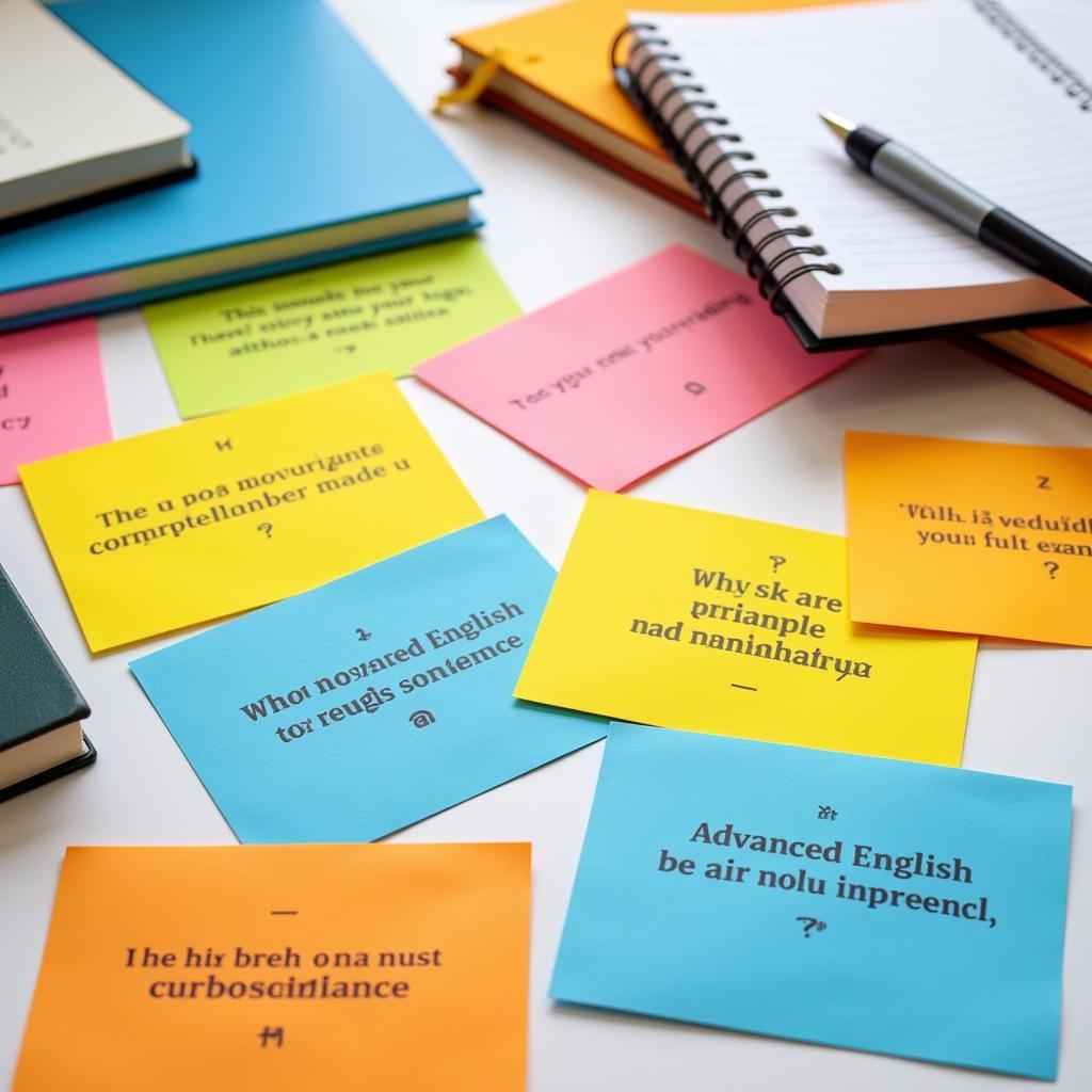 IELTS Speaking vocabulary flashcards