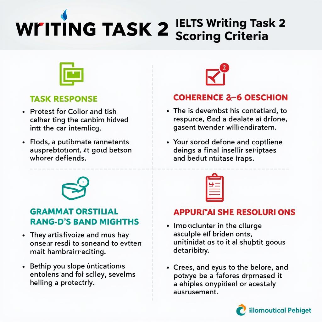 IELTS Writing Task 2 Scoring Criteria