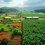 Impact of Global Food Trade on Environment