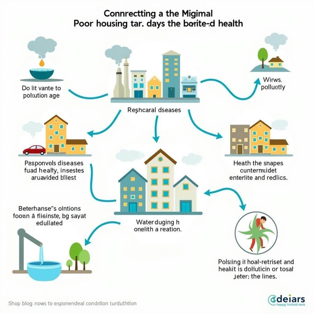 The impact of pollution and poor housing on public health