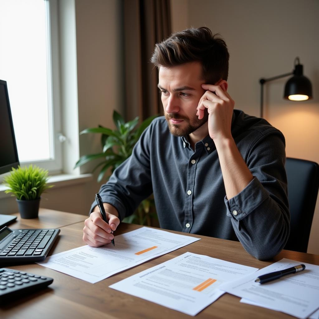 Individual credit repair responsibility
