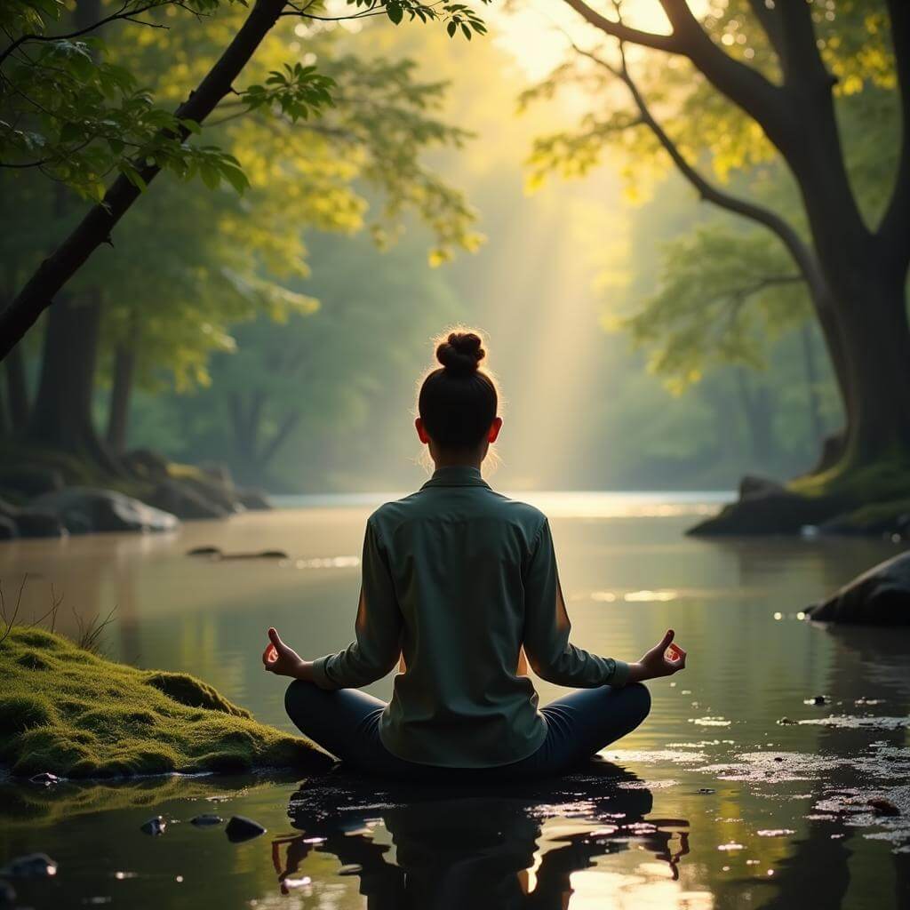 Meditation and stress management techniques