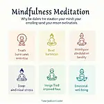 Mindfulness meditation techniques and their benefits
