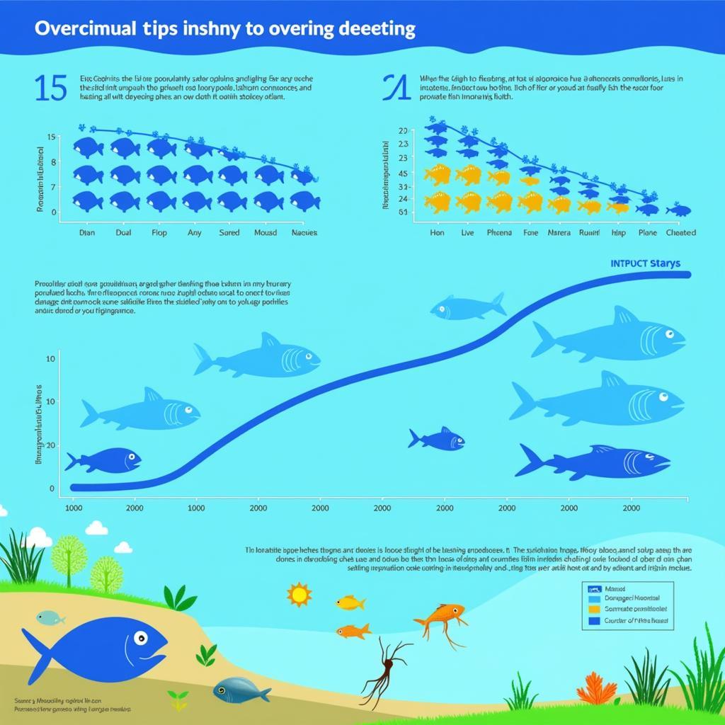 Overfishing impacts on marine life