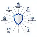 Methods to protect privacy in the digital world