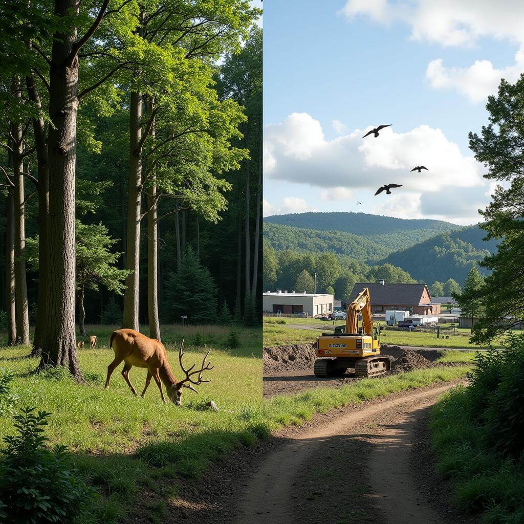 Protecting animal habitats from development