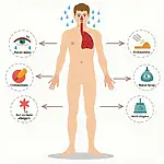 Common seasonal allergy symptoms and treatments
