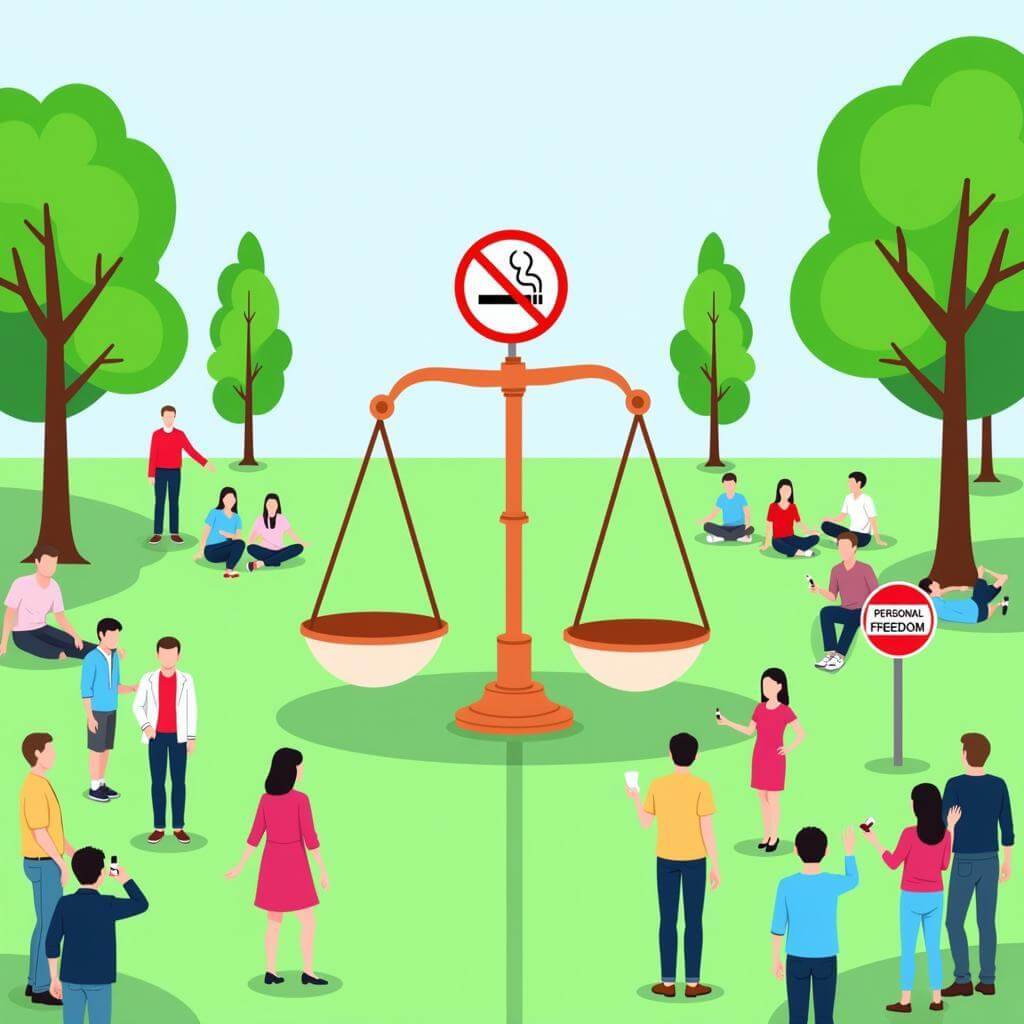 Smoking ban: Public health vs personal freedom