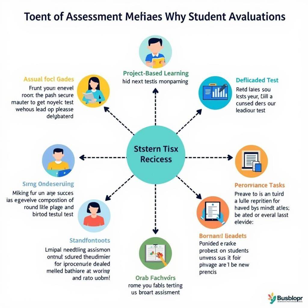 Diverse assessment methods for student evaluation