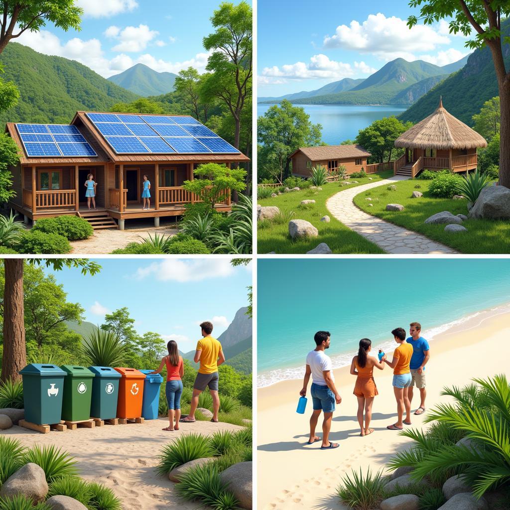 Sustainable tourism environmental protection measures
