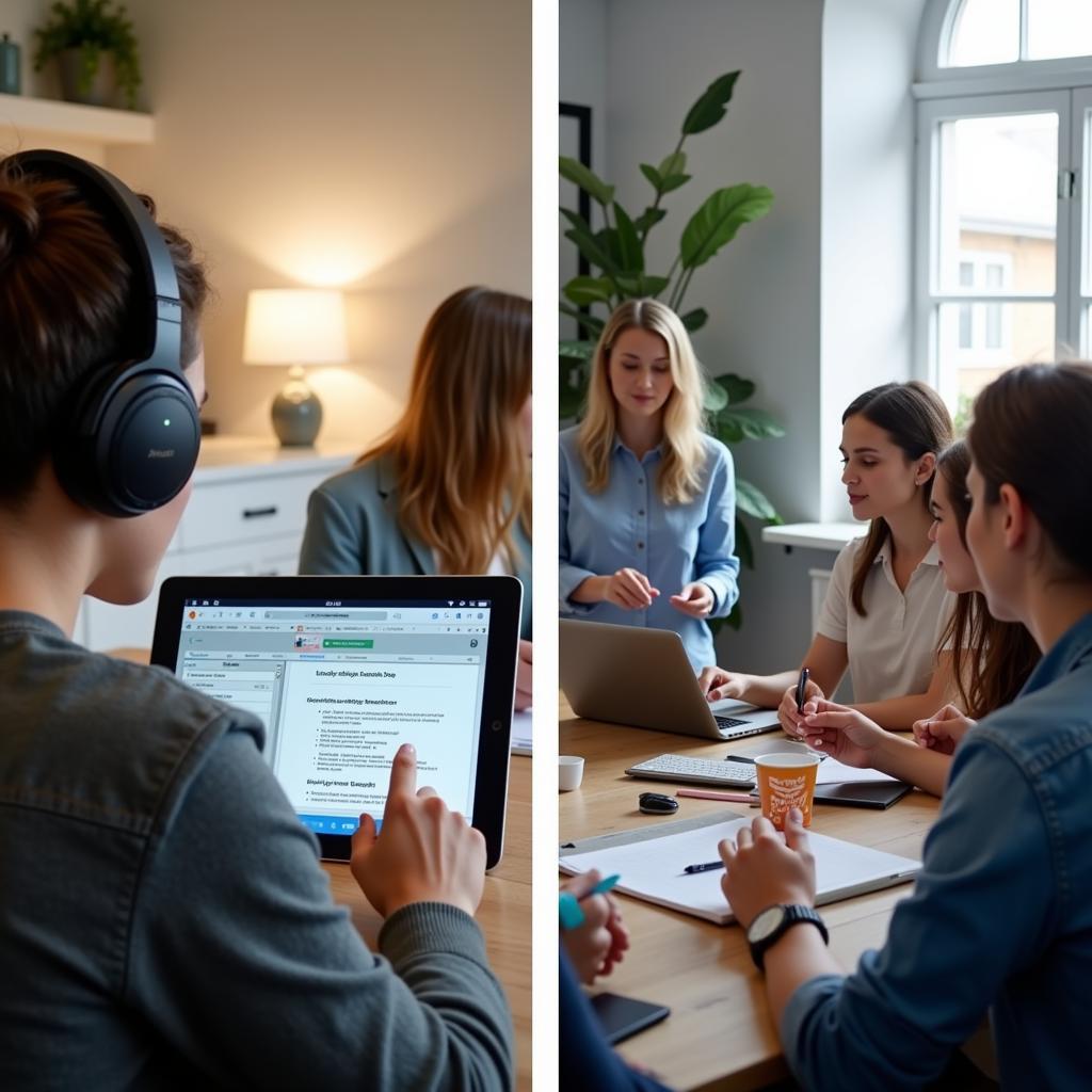 Technology's impact on skill learning