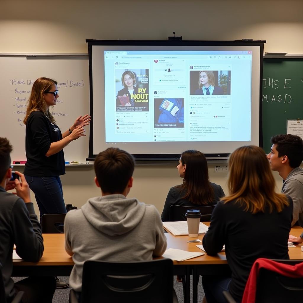 Importance of media literacy education for teenagers
