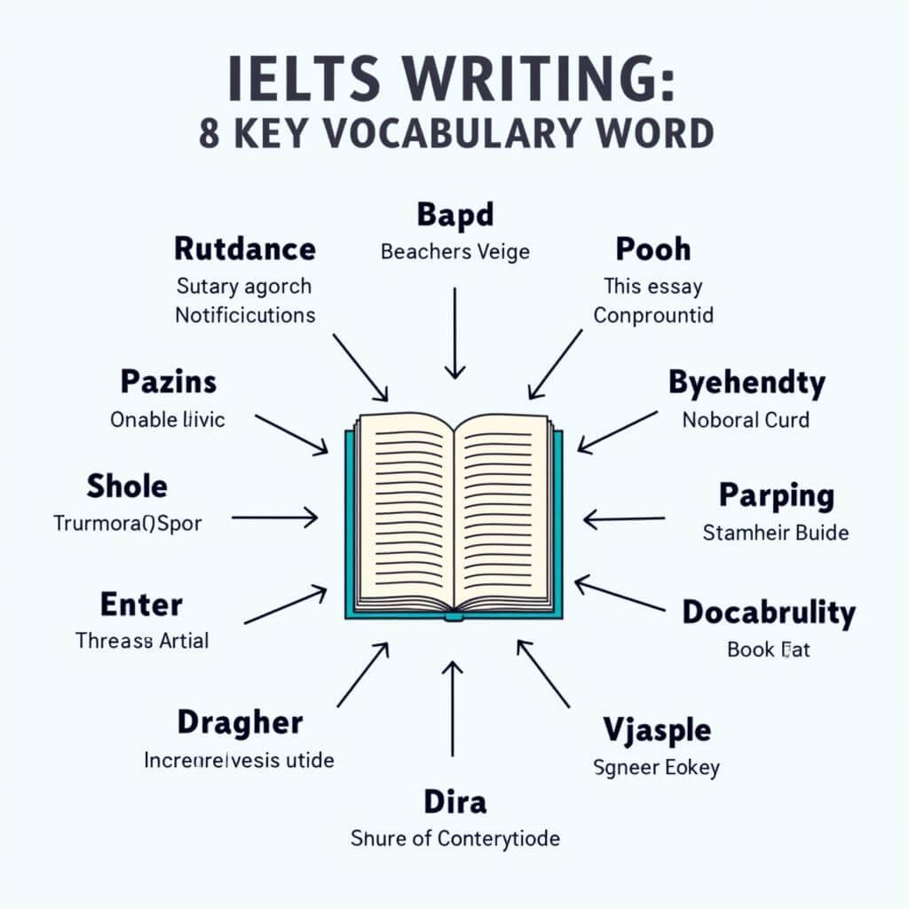 Key vocabulary for IELTS essay writing