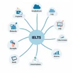 Understanding Abstract Topics in IELTS Exam Through Visual Representation