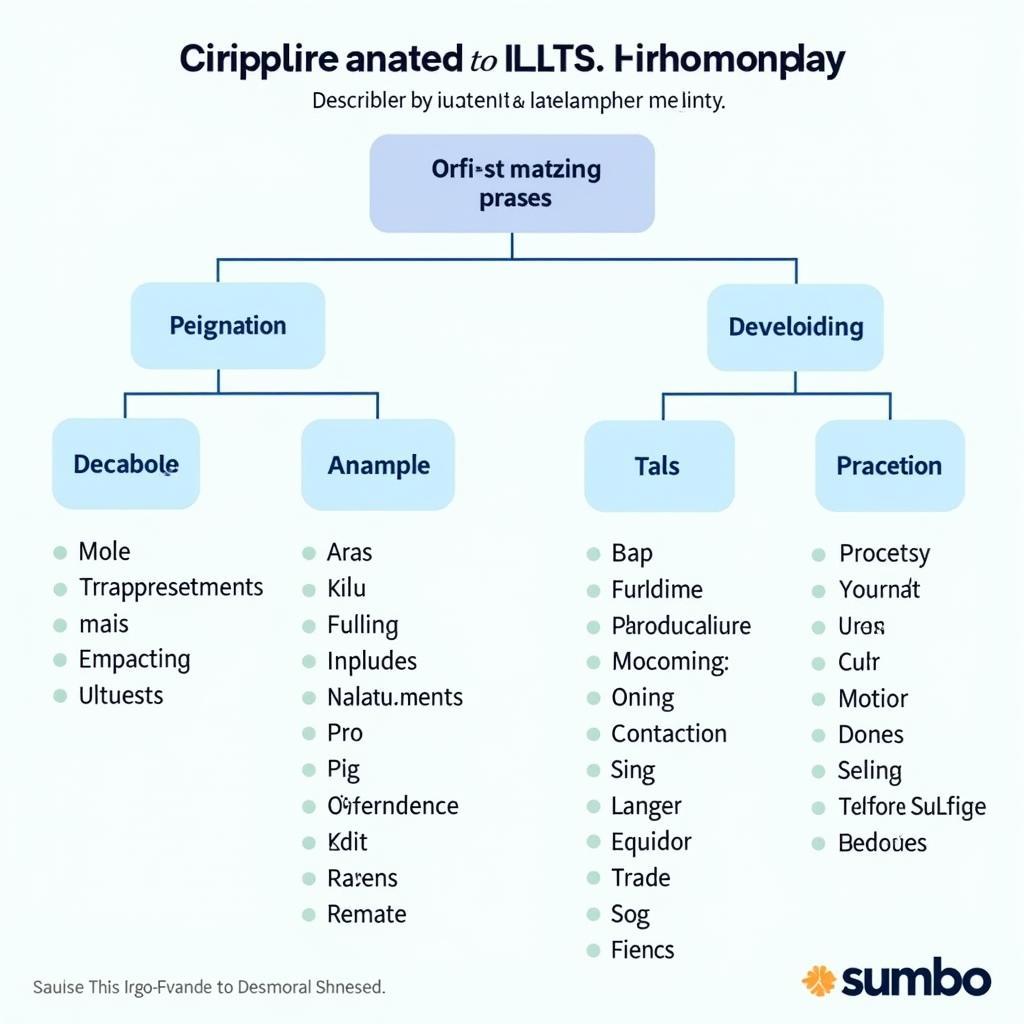 Professional Vocabulary for IELTS Data Description
