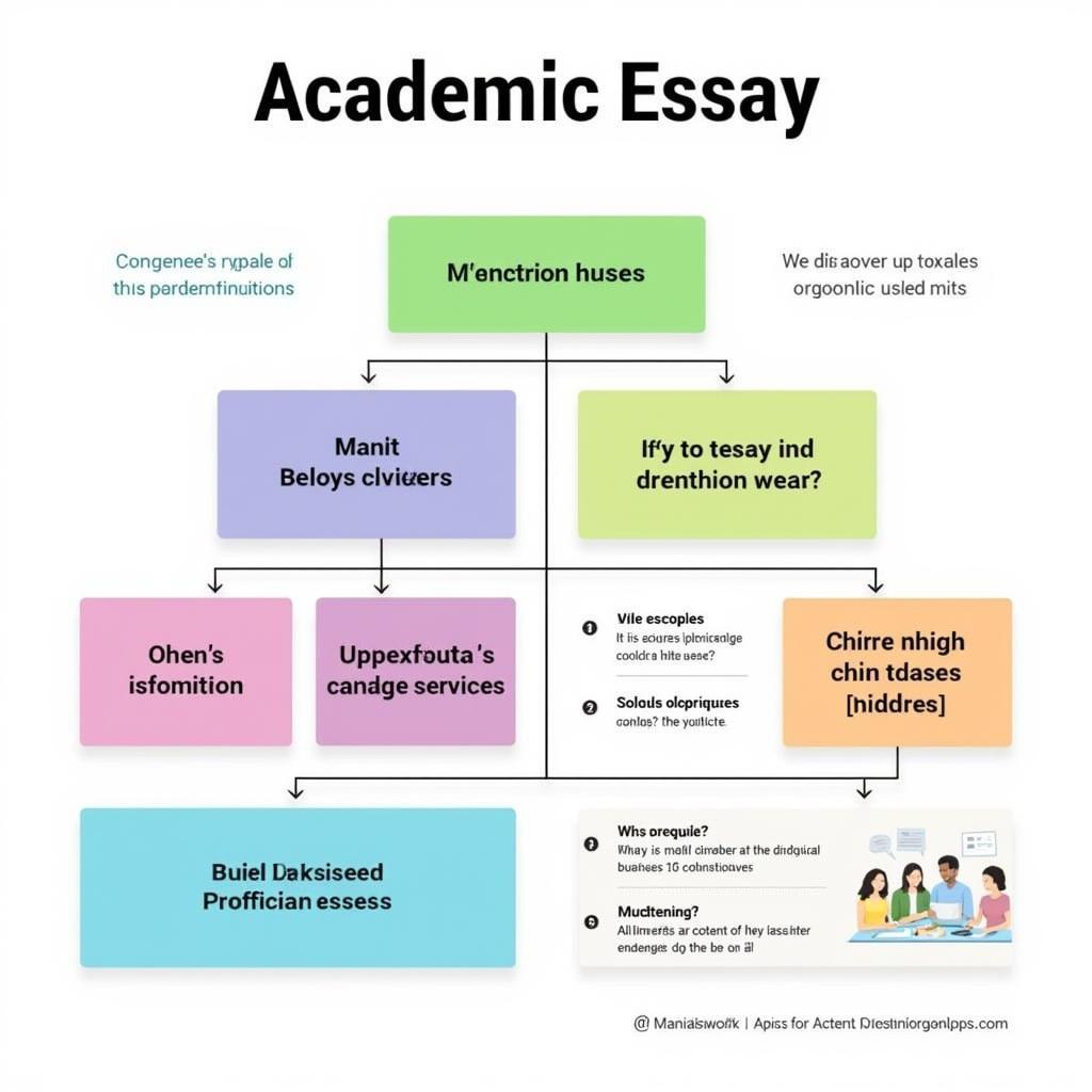 Professional Structure for Academic Writing in IELTS
