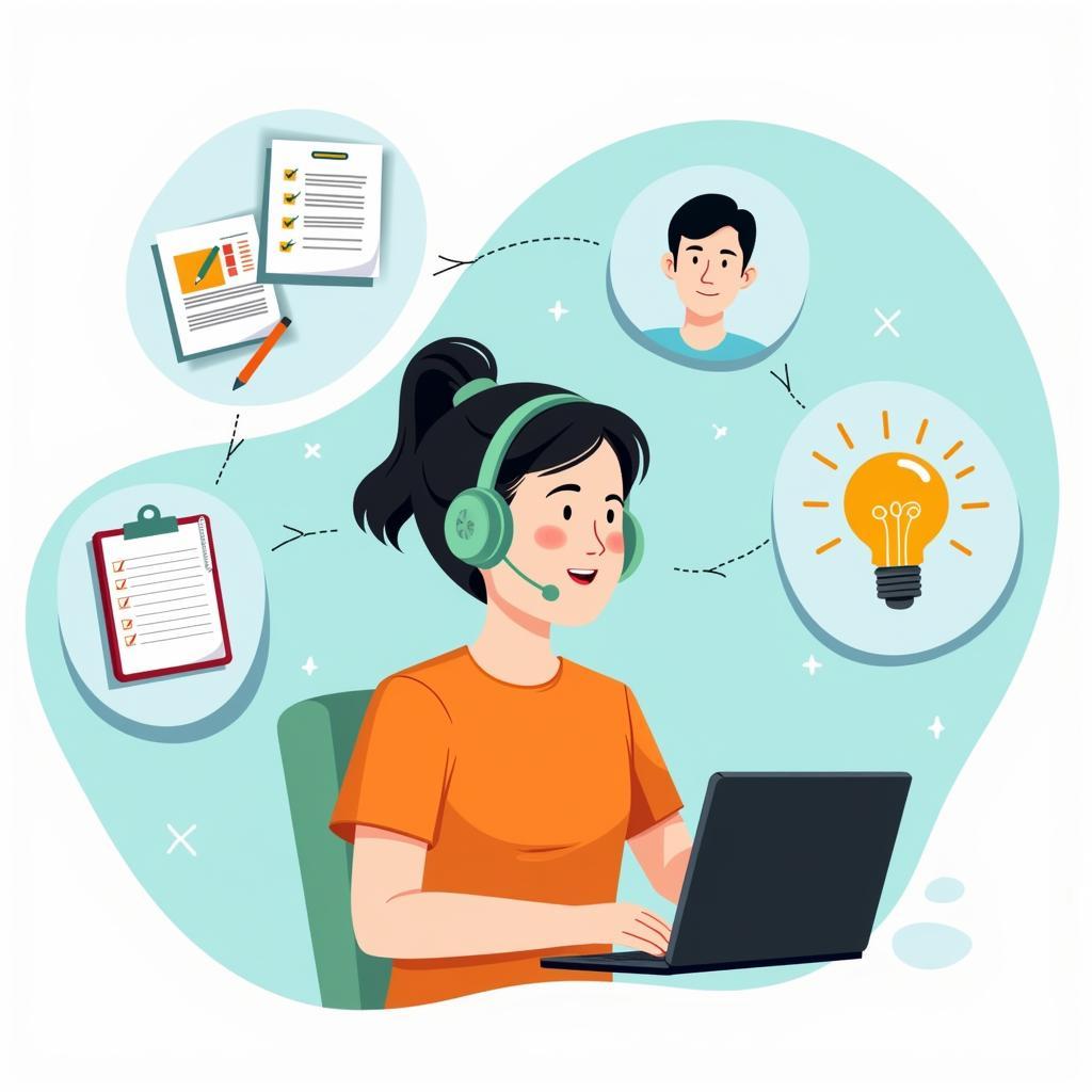 Essential strategies for active listening in IELTS test