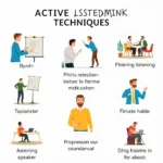 Active Listening Techniques for IELTS Speaker Recognition