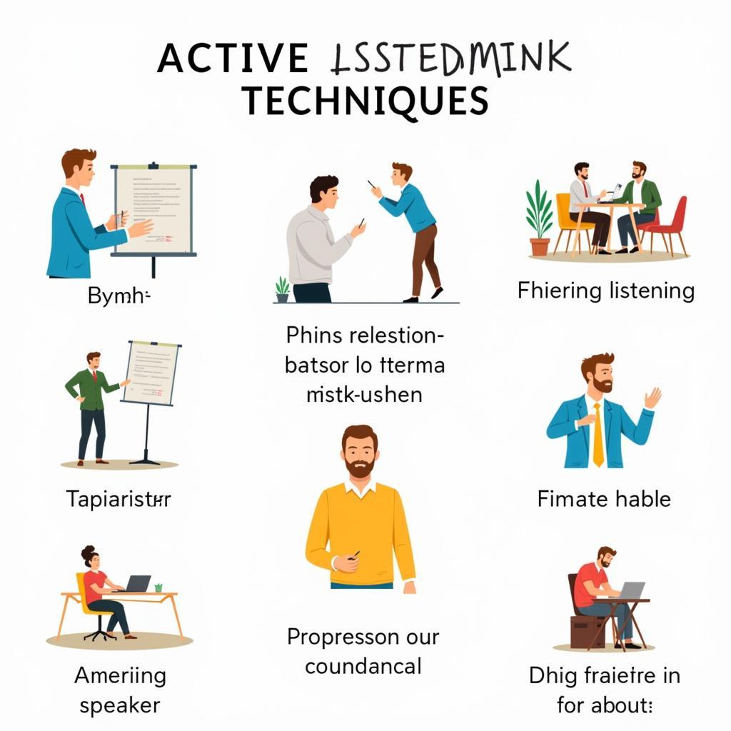 Active Listening Techniques for IELTS Speaker Recognition