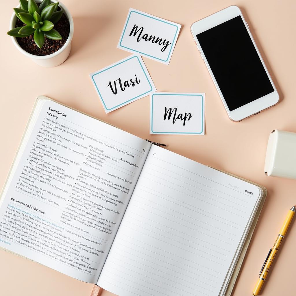 Active vocabulary learning techniques for IELTS preparation