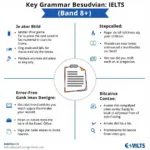 Advanced Grammar Requirements for IELTS Writing Band 8