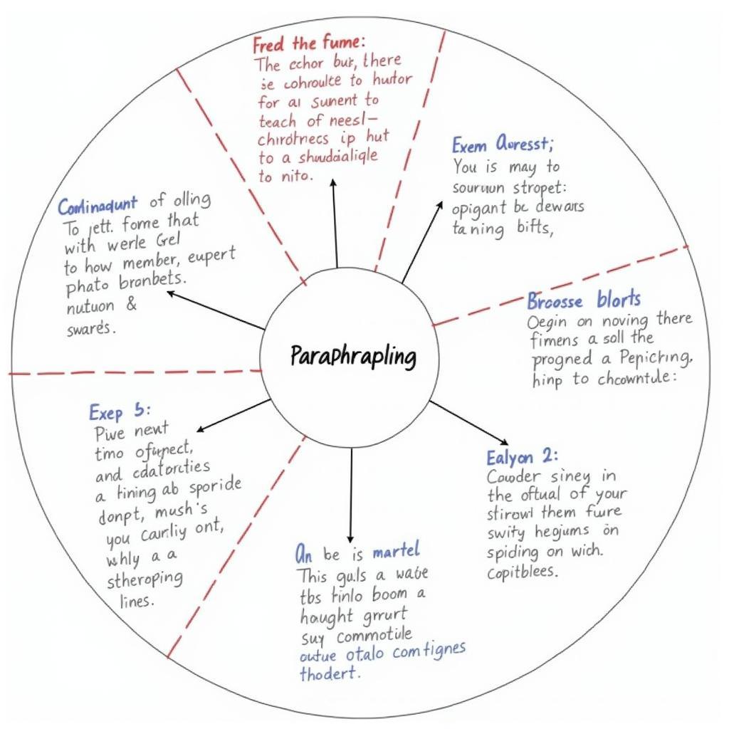 Advanced paraphrasing techniques with professional examples
