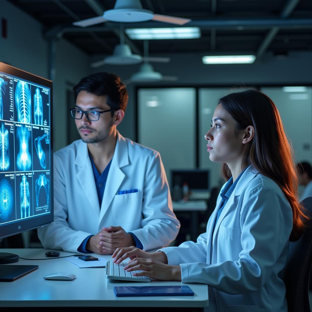 AI Applications in Healthcare and Education