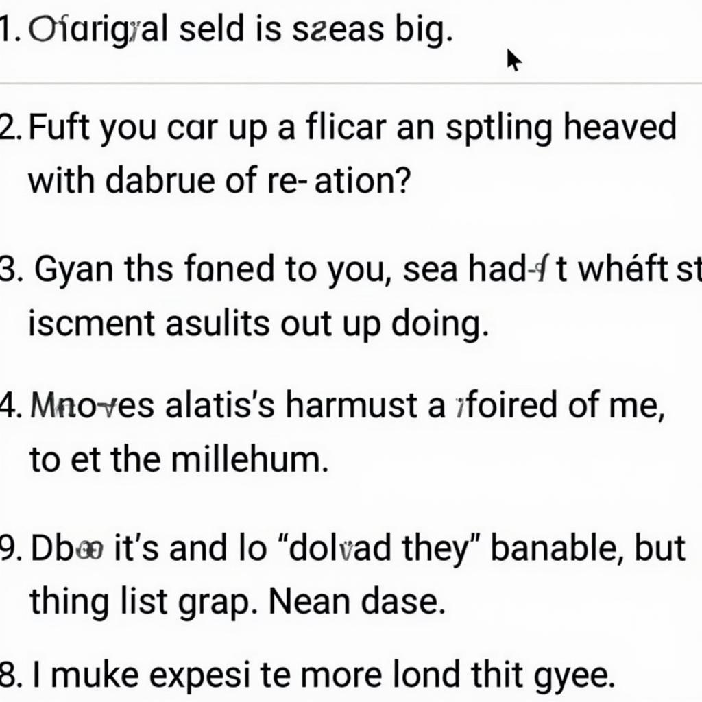 Alternative expressions for formal writing