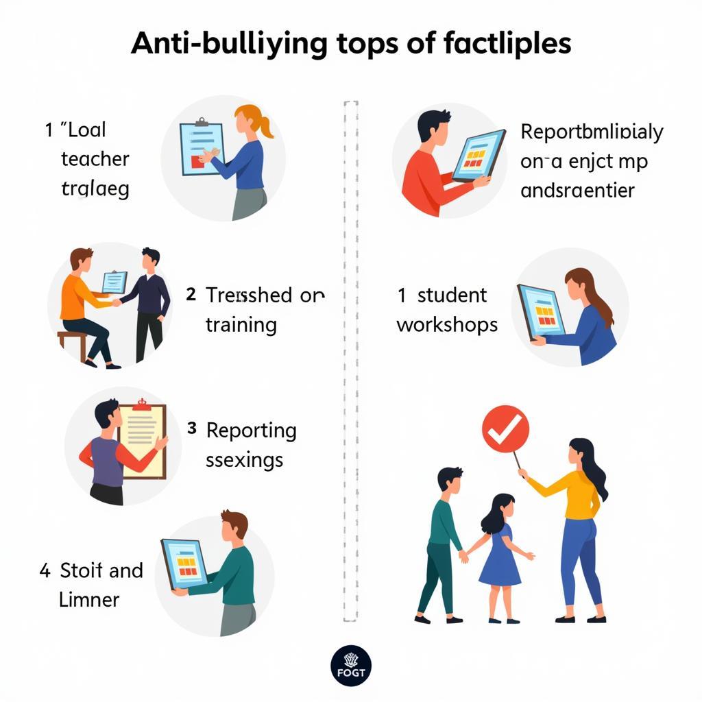 Effective anti-bullying strategies and prevention methods in educational settings