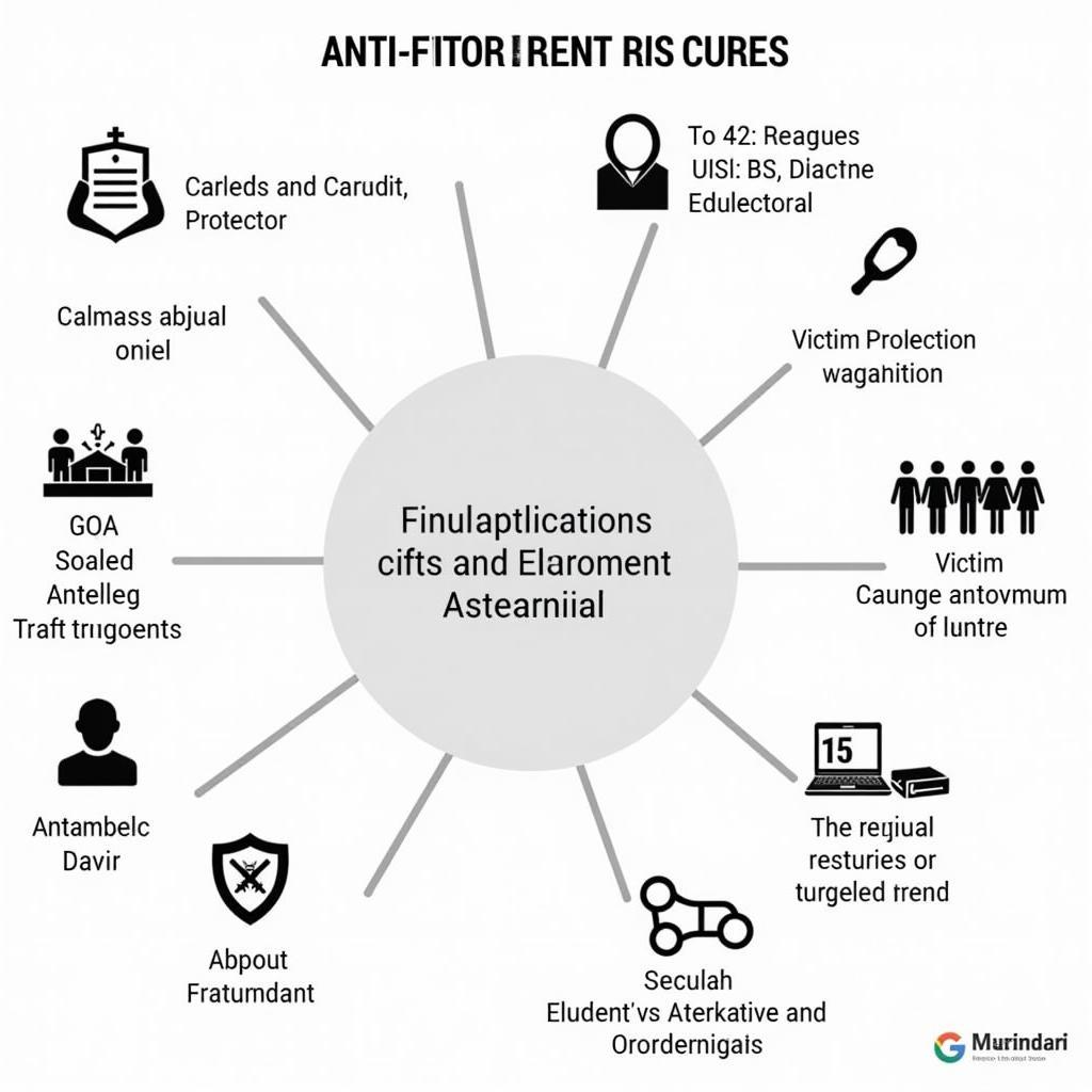 Government measures and international cooperation against human trafficking