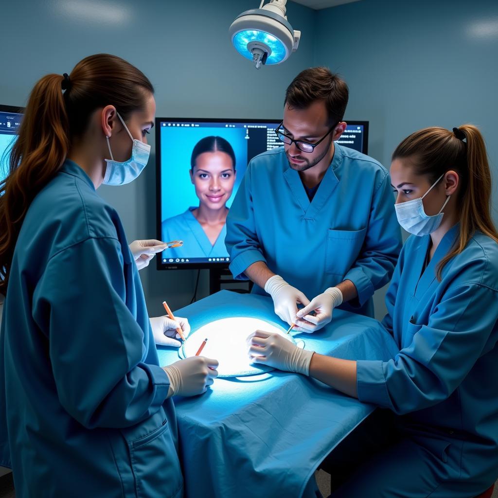AR Applications in Healthcare and Education Settings