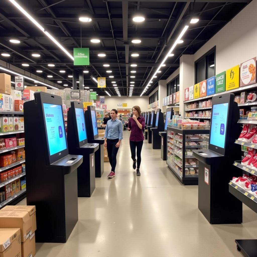 Impact of automated checkout systems on retail employment