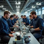 Educational and retraining programs helping workers adapt to automation changes
