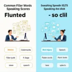The negative impact of filler words in IELTS Speaking performance