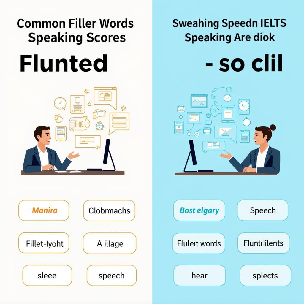 The negative impact of filler words in IELTS Speaking performance