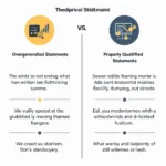 Common examples of overgeneralization in IELTS Writing Task 2