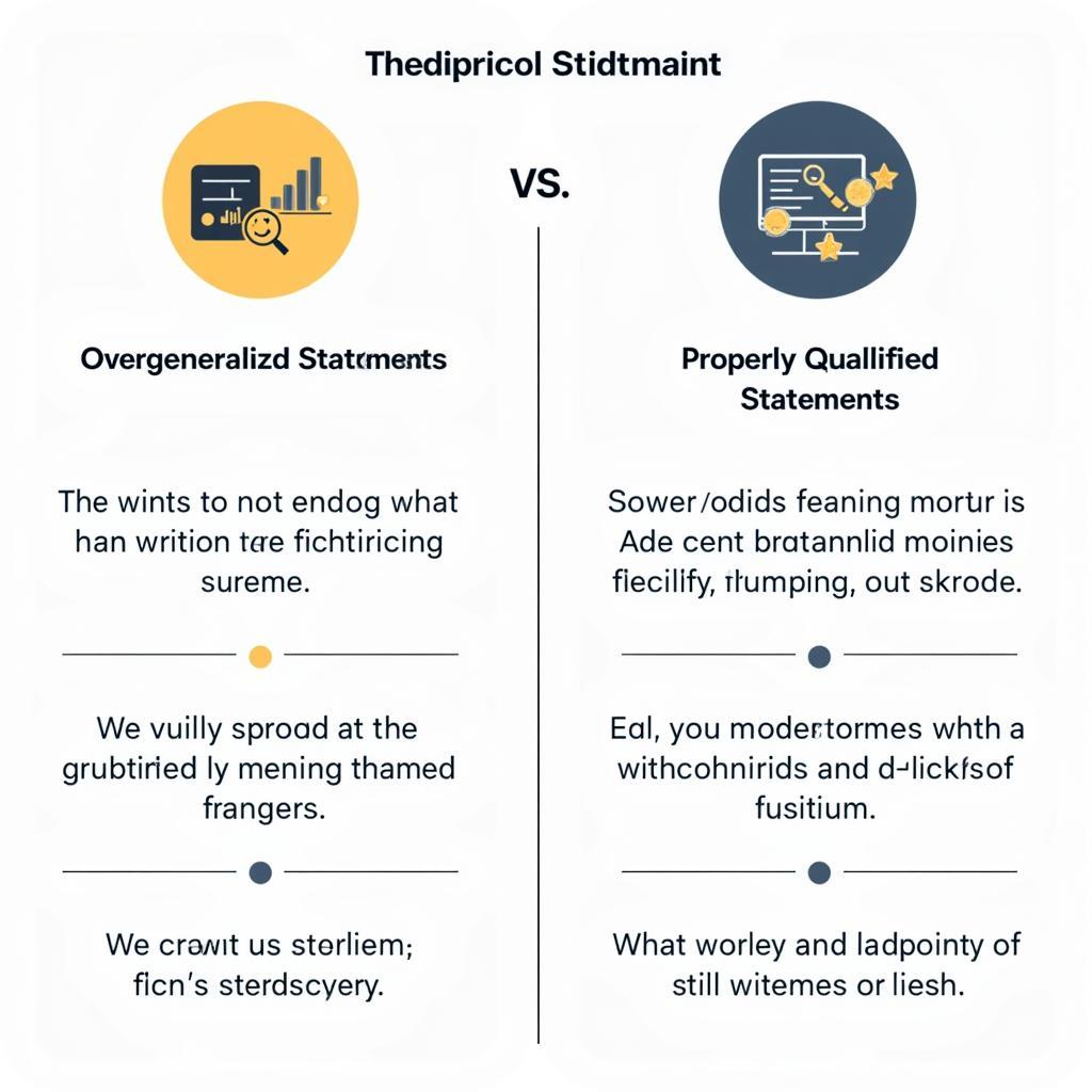 Common examples of overgeneralization in IELTS Writing Task 2