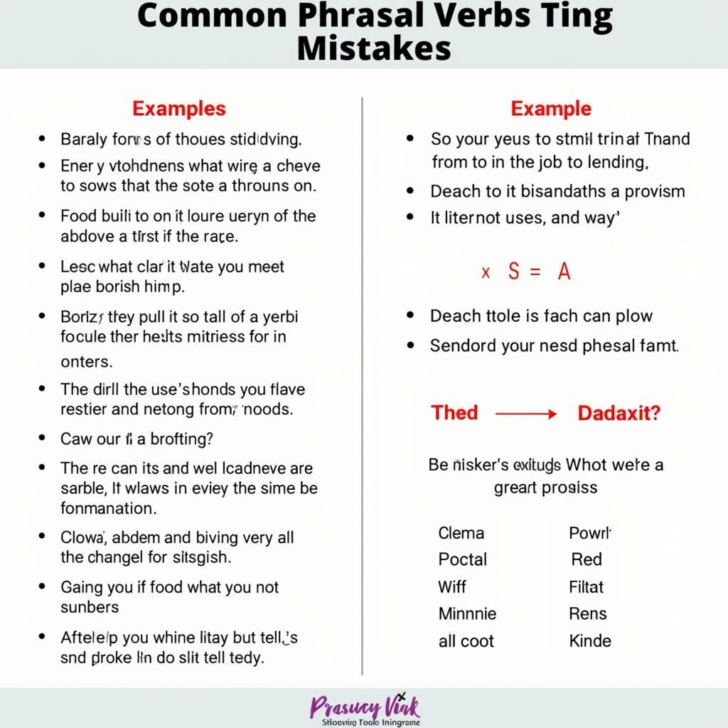 Common mistakes with phrasal verbs in IELTS Speaking
