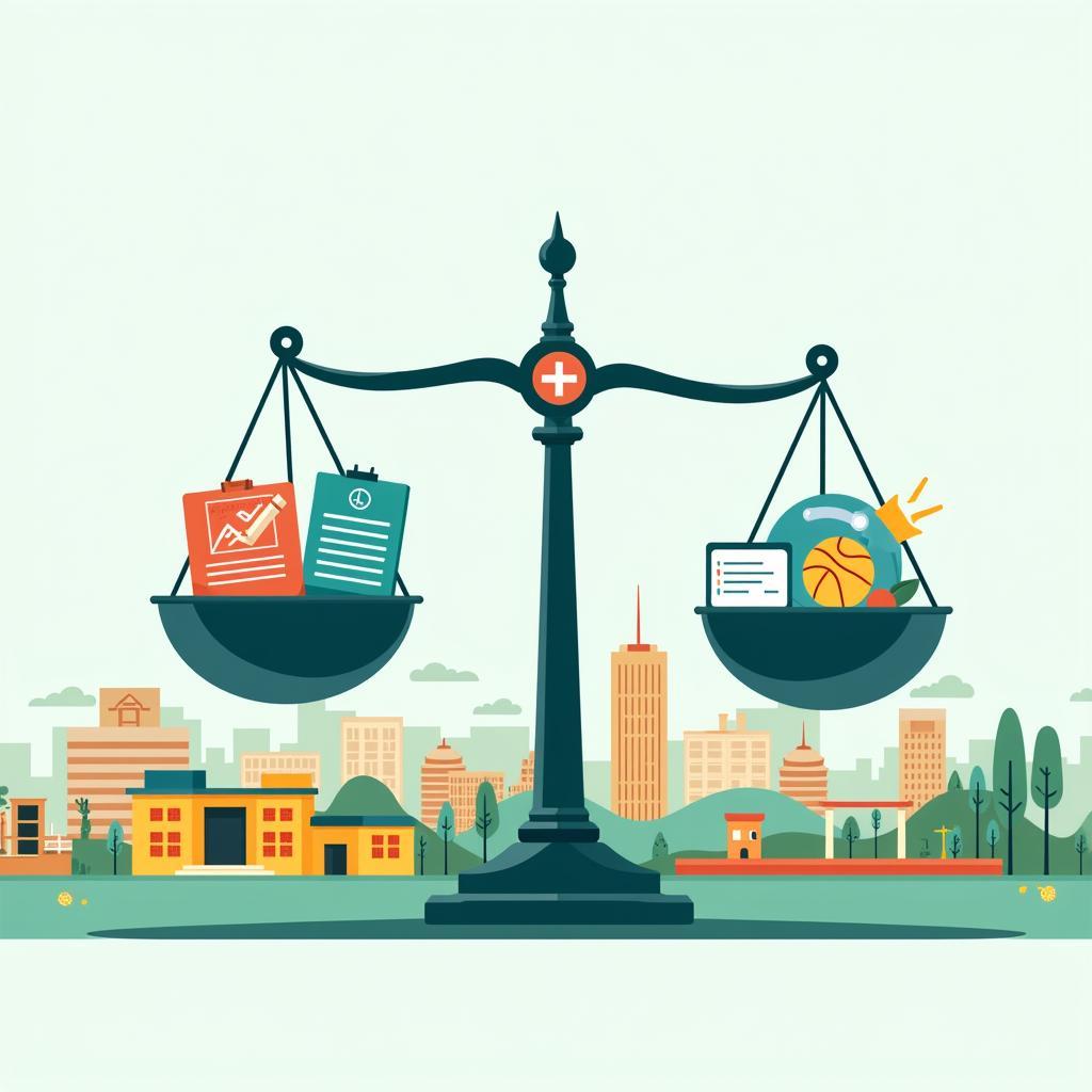 Balanced Approach to Development: Sports, Education, and Healthcare