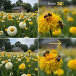 Declining Bee Population Impact on Garden Environment