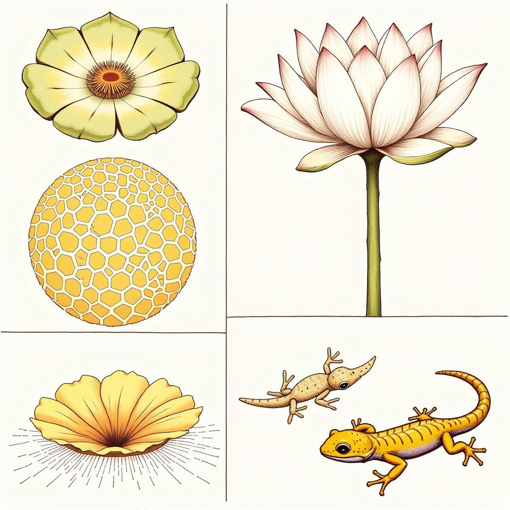 Nature Inspired Engineering Solutions Through Biomimicry