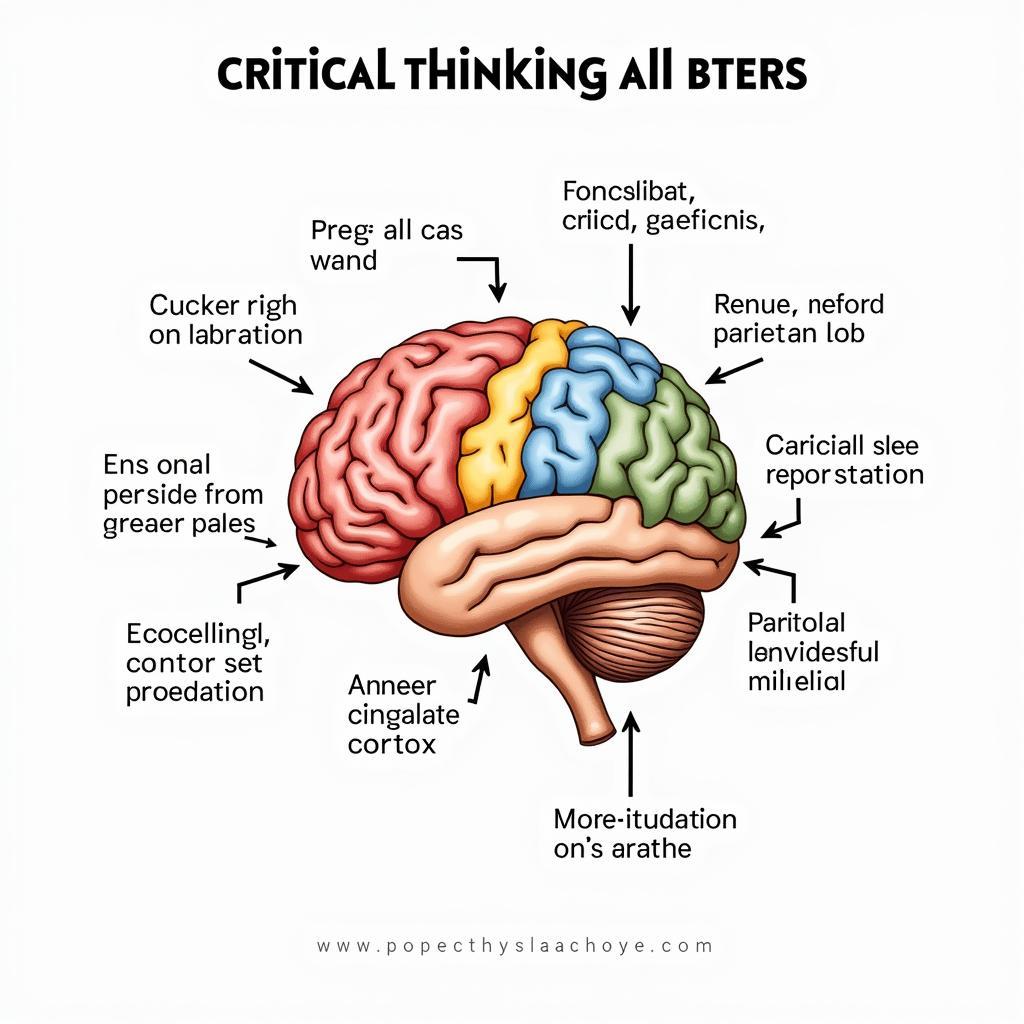 Brain Regions Involved in Critical Thinking