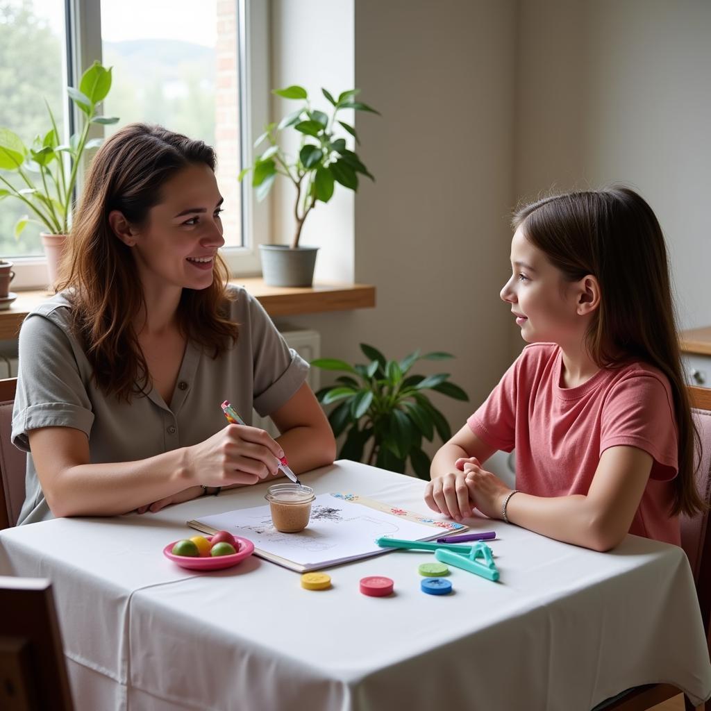 Support systems helping children overcome effects of domestic violence exposure
